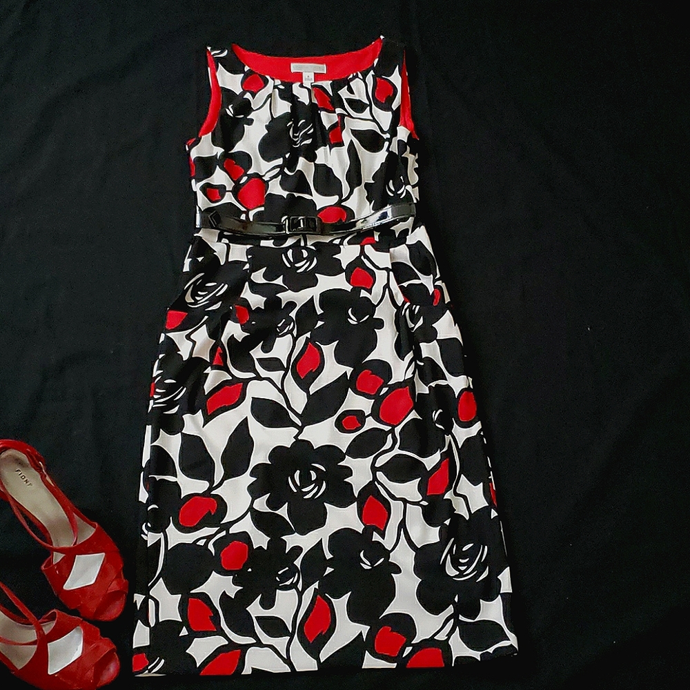 London times dress with pockets